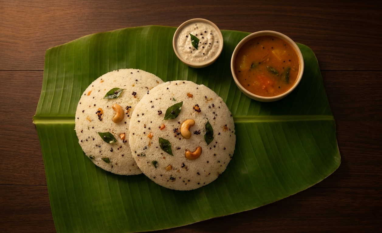 Rava Idli