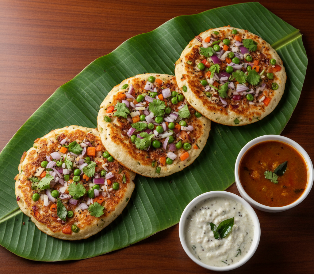 Onion Uttapam